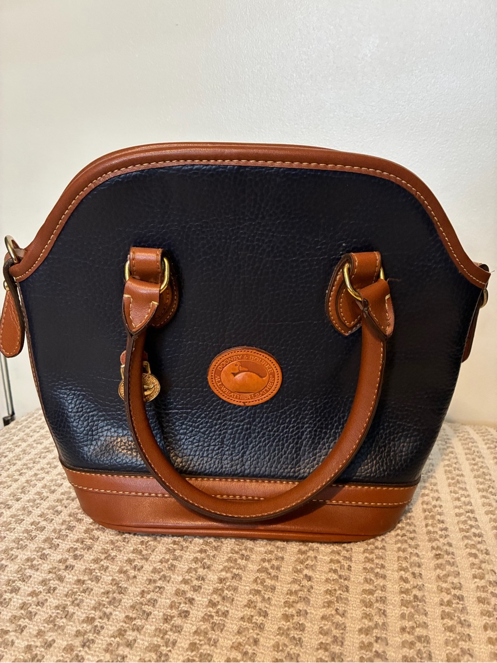 DOONEY and BOURKE - Dark Navy Blue Purse